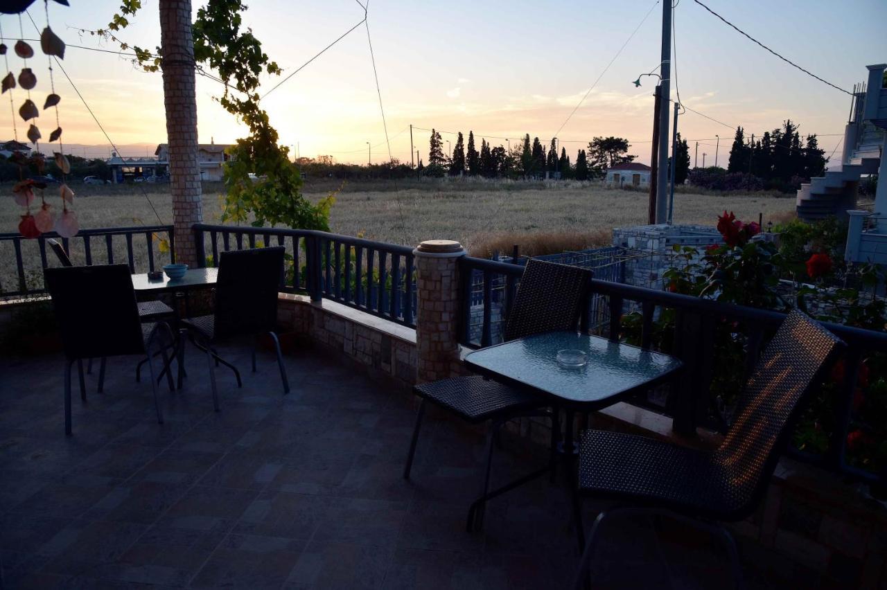 Stone Villa Corinth Bagian luar foto