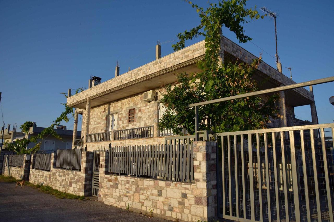 Stone Villa Corinth Bagian luar foto