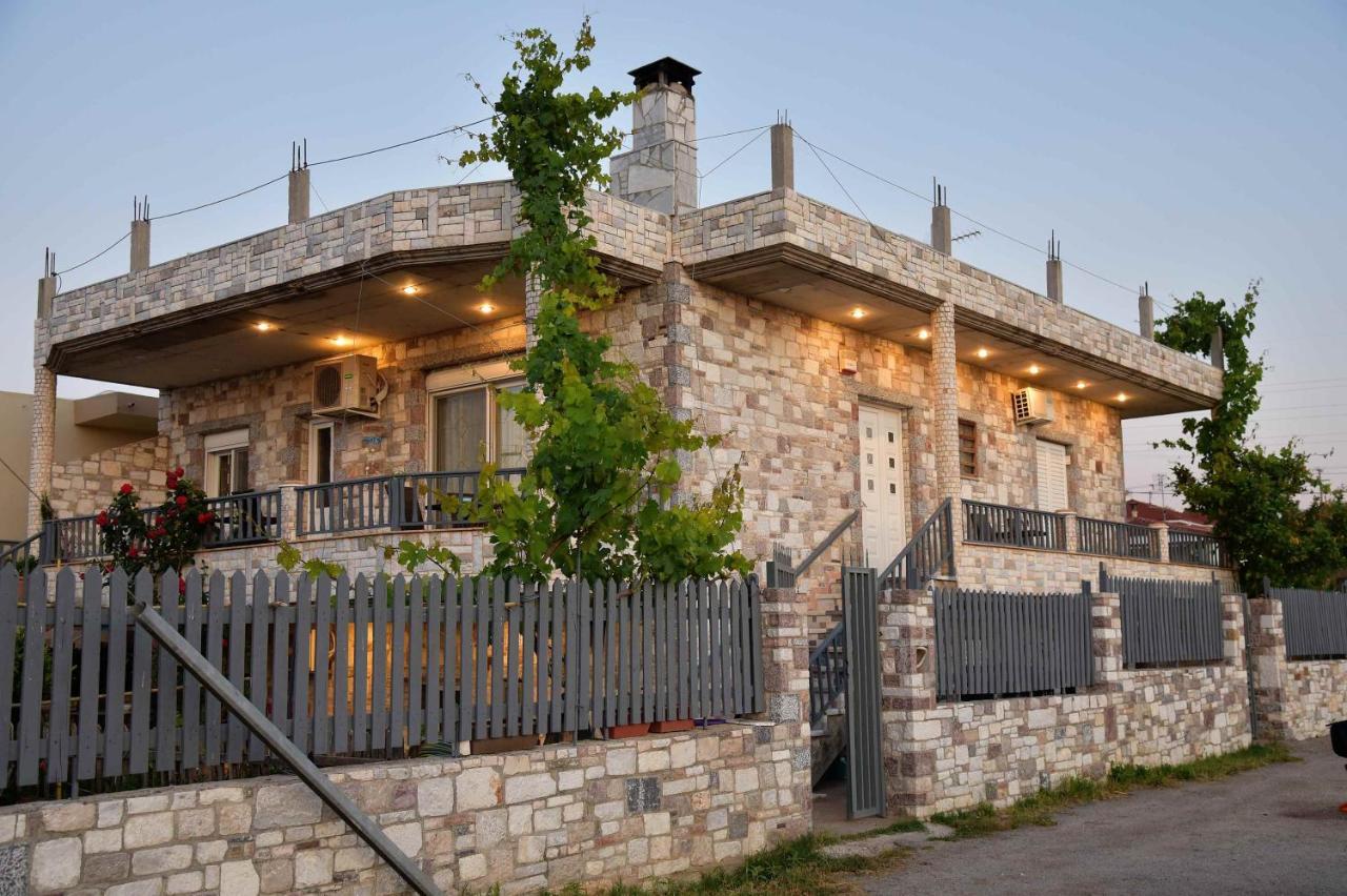 Stone Villa Corinth Bagian luar foto