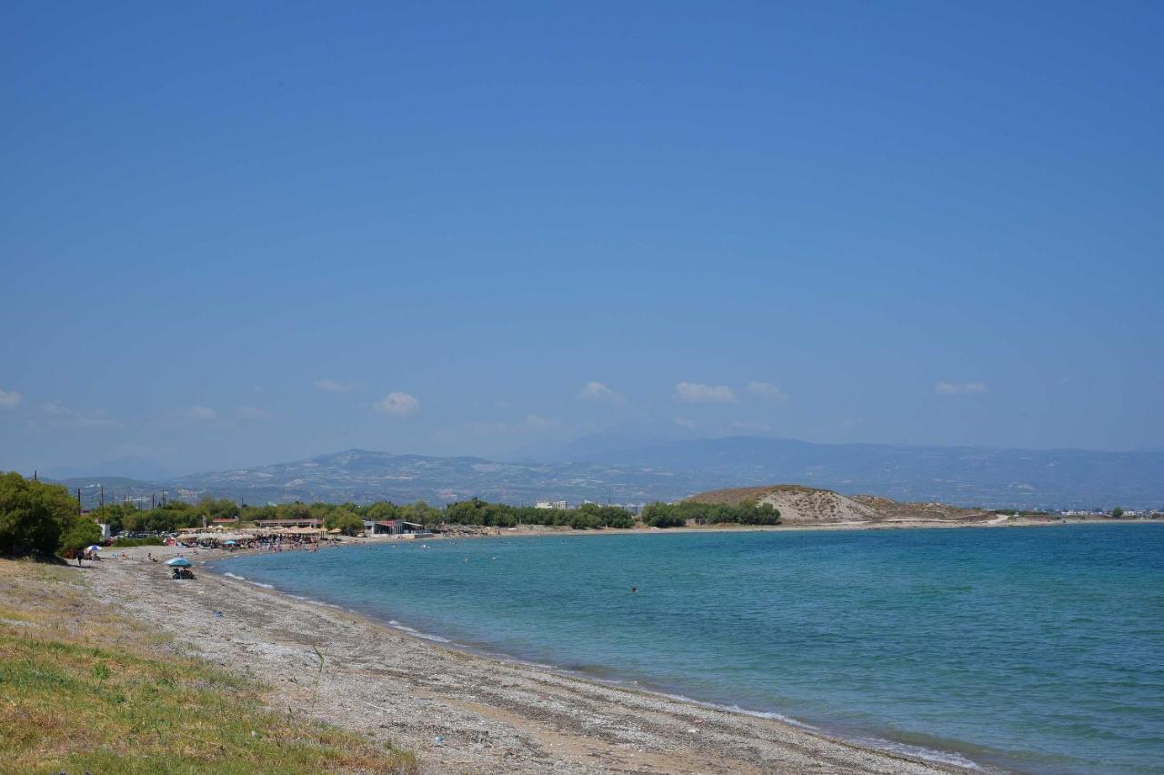 Stone Villa Corinth Bagian luar foto